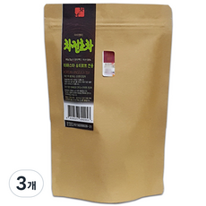 나와차 티마스타 티포트 전용 대용량 티백 차전초차, 3g, 30개입, 3개