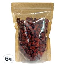 MOMAEJOWHA 紅棗, 6個, 300g