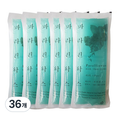 파라핀왁스사 파라핀왁스 멘톨 453g, 36개