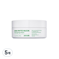 제이준 오크라 피토 뮤신 하이드로겔 아이 패치 1.4g, 5개, 60개입