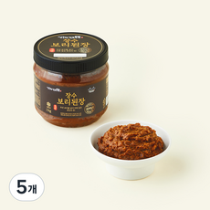 김구원선생 장수 보리된장, 1kg, 5개