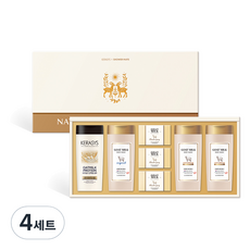 AEKYUNG 愛敬 自然牛奶沐浴禮盒組 33號款, 4組