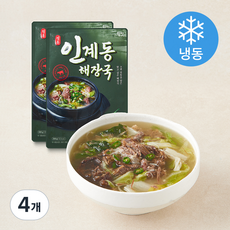 윙잇 Dining 정통 인계동 해장국 (냉동), 600g, 4개