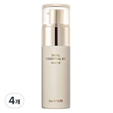THe SaeM 得鮮 蝸牛精華EX BB霜 SPF38 PA+++, 21 Light Beige, 40ml, 4罐