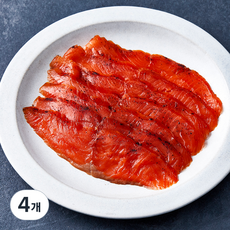 트러플 훈제연어 (냉장), 150g, 4개