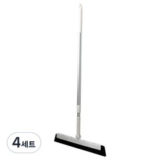 ATOSO 刮水浴室地板清潔掃帚拖把 + 刮條組, 4套