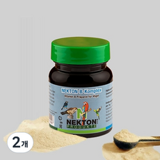 넥톤 조류용 B-컴플렉스 영양제, 35g, 2개