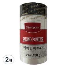 泡打粉, 2個, 150g