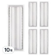 Uniart 自製尺, 10個, 透明