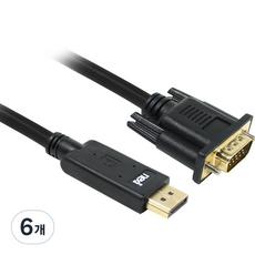 nexi DP to VGA 轉換線 Display Port RGB 1.8m, NX214-1