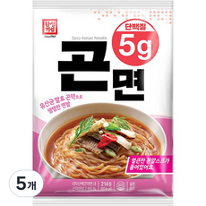 한성기업 곤면, 214g, 5개