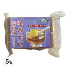 茂格生機 手工海燕窩 冰糖蜂蜜菊花 270g - 健康養生飲品, 5包