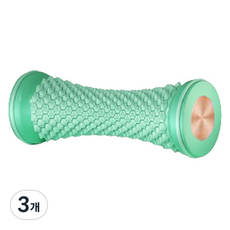 ORBES 腳底按摩指壓滾輪, 綠色, 3個