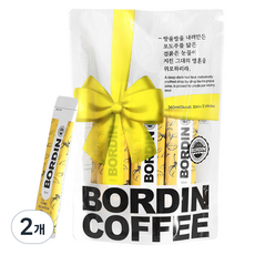 보르딘 디카페인 더치커피, 2개, 12개입, 30ml