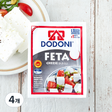 도도니 페타 치즈, 200g, 1개입, 4개