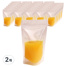 透明站立夾鏈袋, 小(S), 30個, 2個