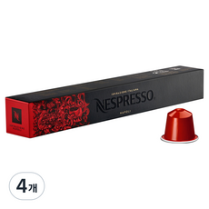 네스프레소 이스피라치오네 이탈리아나 나폴리 캡슐커피, 5.7g, 4개, 10개입
