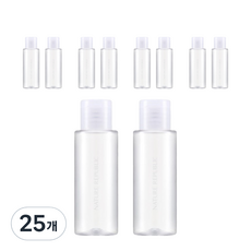 네이처리퍼블릭 뷰티툴 스킨로션 공용기 37g x 2p, 혼합색상, 25개