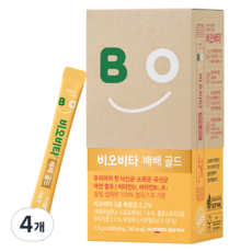 비오비타 배배 골드 유산균, 45g, 4개