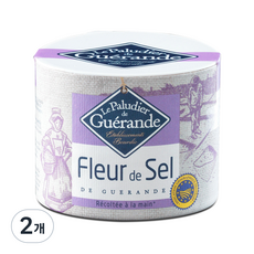 게랑드 플뢰르드셀 토판 천일염, 125g, 2개