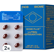 Duolab 葉黃素蝦青素雙重護理, 2個, 15g