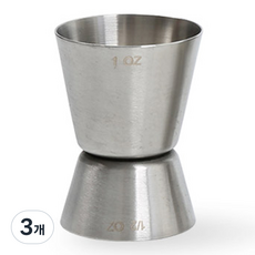 칼백화점 칵테일 지거 15 / 30ml, 3개