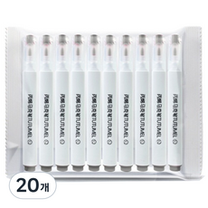 데일리온 套組 彩色麥克筆 32款任選, 20個, 1色