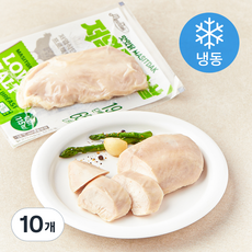맛있닭 닭가슴살 저염 (냉동), 100g, 10개, 1개입