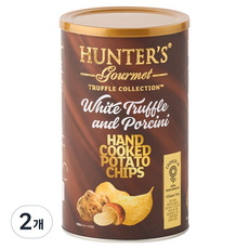 HUNTER'S gourmet 白松露與牛肝菌洋芋片, 150g, 2罐