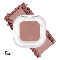 토니모리 아이톤 싱글 아이섀도우, 412 빈티지모브, 5개