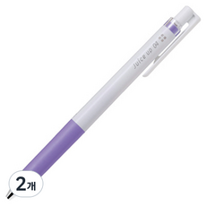 파이롯트 쥬스업 젤잉크펜 0.4mm, 파스텔바이올렛, 2개
