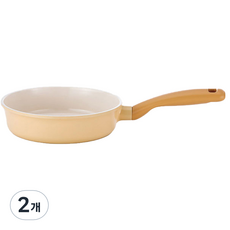네오플램 국산 IH 인덕션 플랑 프라이팬, 2개, 20 cm