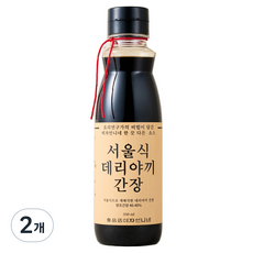 Mijaunnine 首爾式照燒醬油, 2個, 350ml