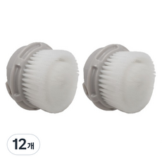 클라리소닉 스마트프로필 아리아 미아2 미아핏 호환 교체 브러쉬 헤드, 럭스, 12개