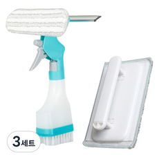 모나코올리브 올인원 스프레이 창문 청소기 + 핸드맙 창틀 청소기 세트, 화이트(창틀청소기), 3세트