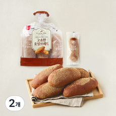 삼립 고소한 호밀 브레드 6입, 360g, 2개