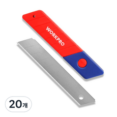 WORKPRO SK2 18mm 刀片, 20個