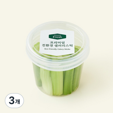 프리미엄 친환경 셀러리스틱, 150g, 3개