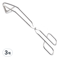uh homedeco 不鏽鋼三角剪刀夾, 30cm, 3個