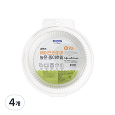 코멕스 에이프라이어 종이호일 중 90p, 4개