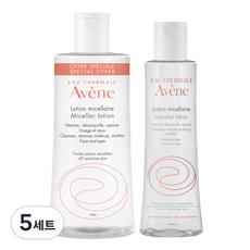 아벤느 미셀라 클렌징 워터 500ml + 200ml, 700ml, 5세트