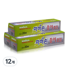 Mamison 烘焙紙, 12個