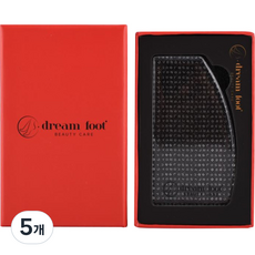DREAM FOOT Naratmalssami 腳部去角質玻璃, 1入, 5個