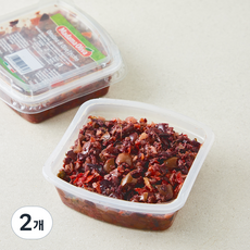 마다마 블랙레치노 올리브 샐러드 (냉장), 150g, 2개