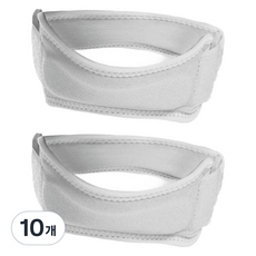 앙멧 슬림 실리콘 지지 무릎 보호대 그레이, 10개