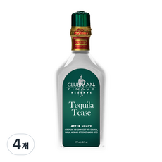 Clubman 剃須後儲備龍舌蘭茶, 177ml, 4個