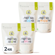 GREEN ONE FOOD 4種可用作嬰兒輔食米粉的細粉, 2組