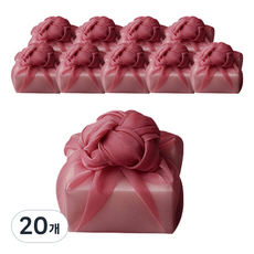 tongshop 禮物 回禮品包裝 水晶包袱巾 45cm, 844, 20個