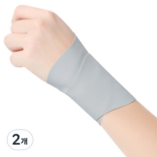 Wellot 舒適護腕 灰色, 2個