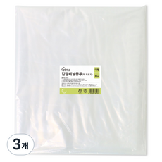 생활미소 김장비닐봉투, 3개, 10개입, 대형(약15포기)